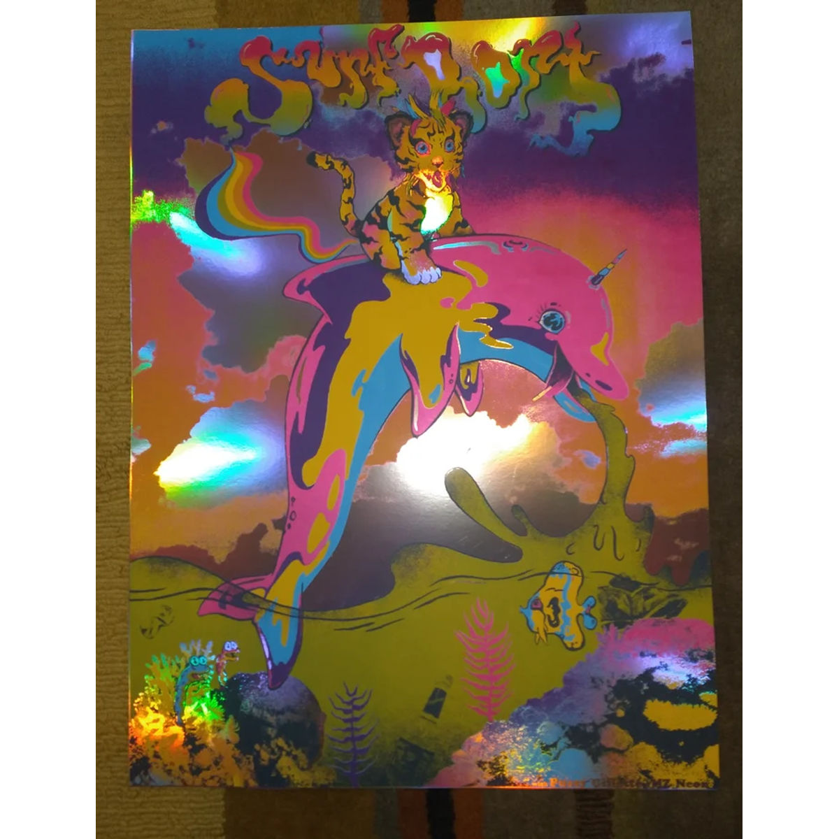 Surfbort 2022 | Foil Print