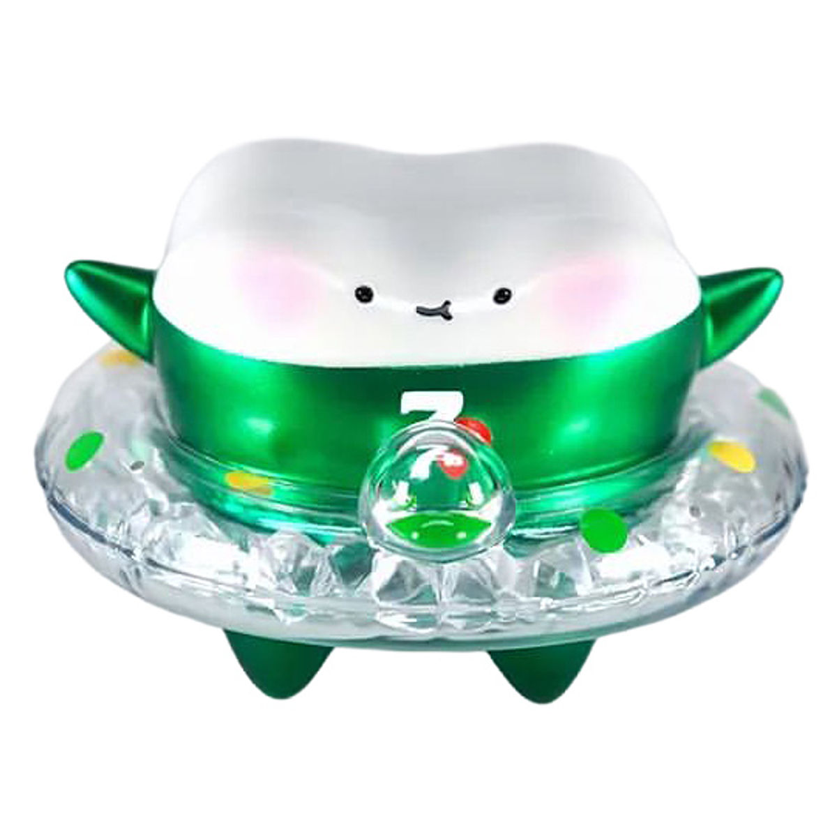 Swimming Teeth Salted Lemon 7 Up