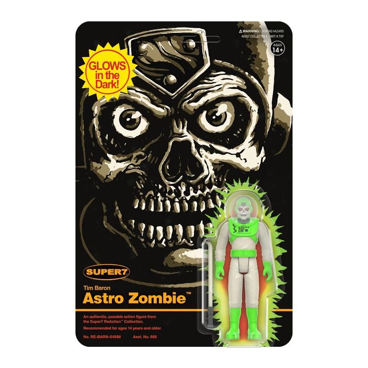 Tim Baron - Astro Zombie (GID) by Tim Baron