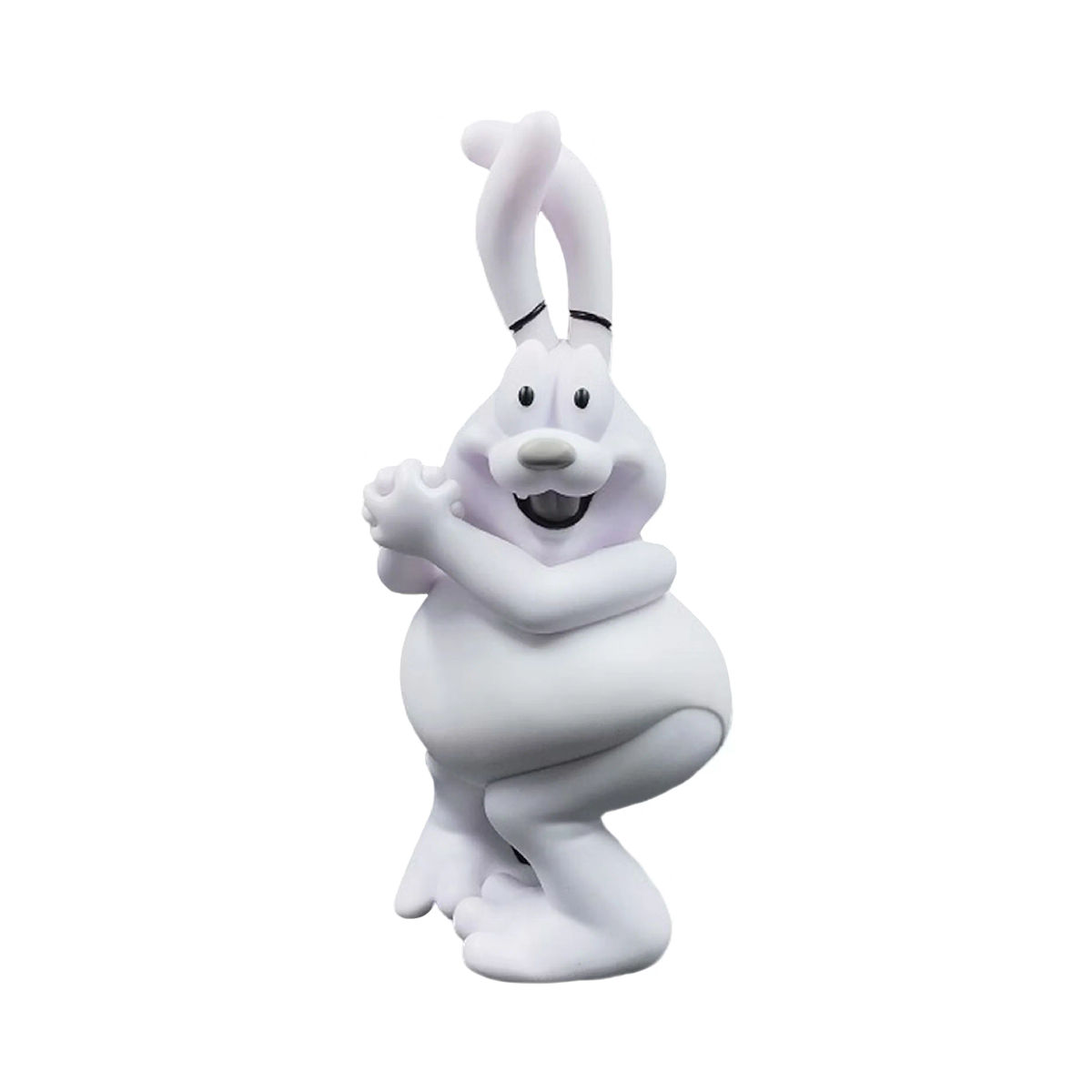 Tricky the Obese Rabbit Monotone