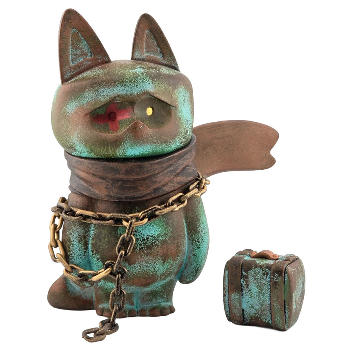 Xeno Green Rust Plus