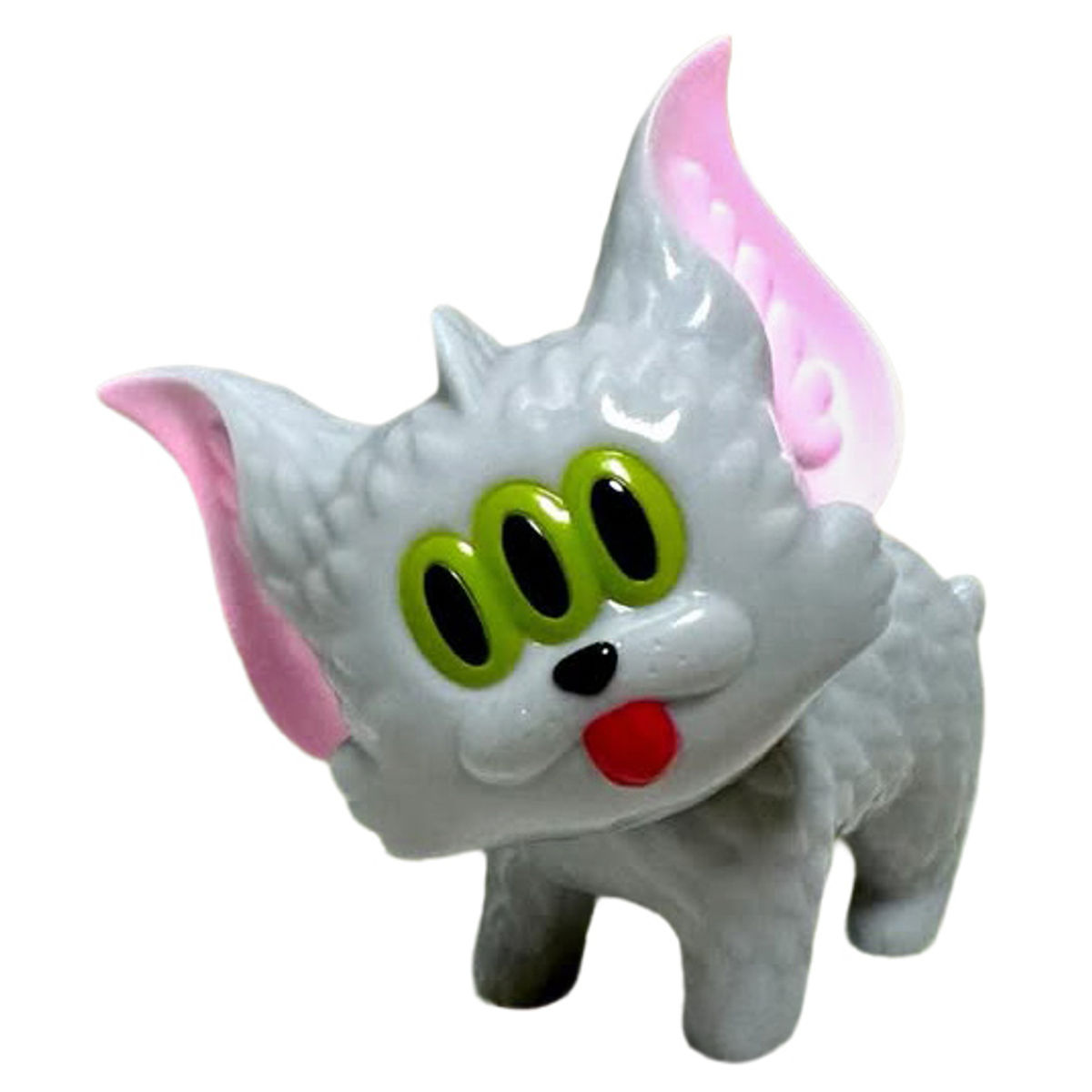 Yancher Cat Gray (Green Eyes)