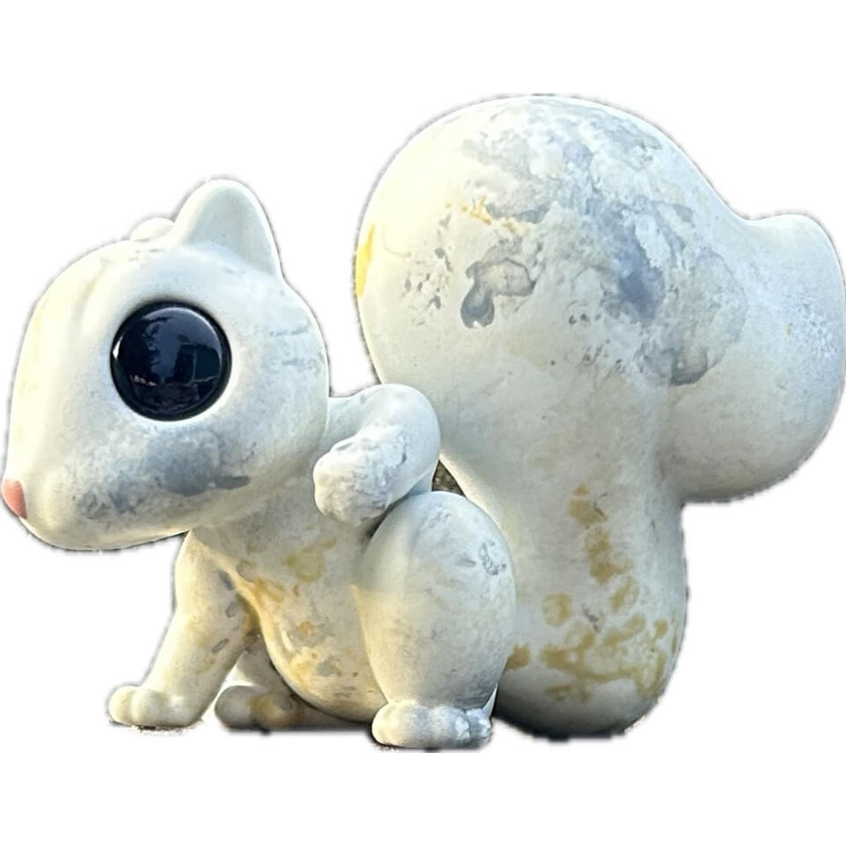 Vergil - patchy/piebald