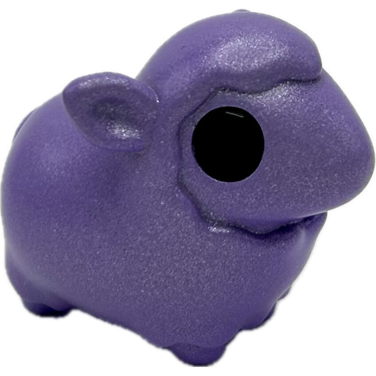 purple glitter Sheep by The Lostlings