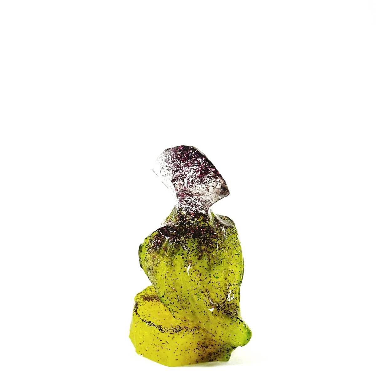 Purple Glitter Glow Base Pawn Artisan Rhoolbird