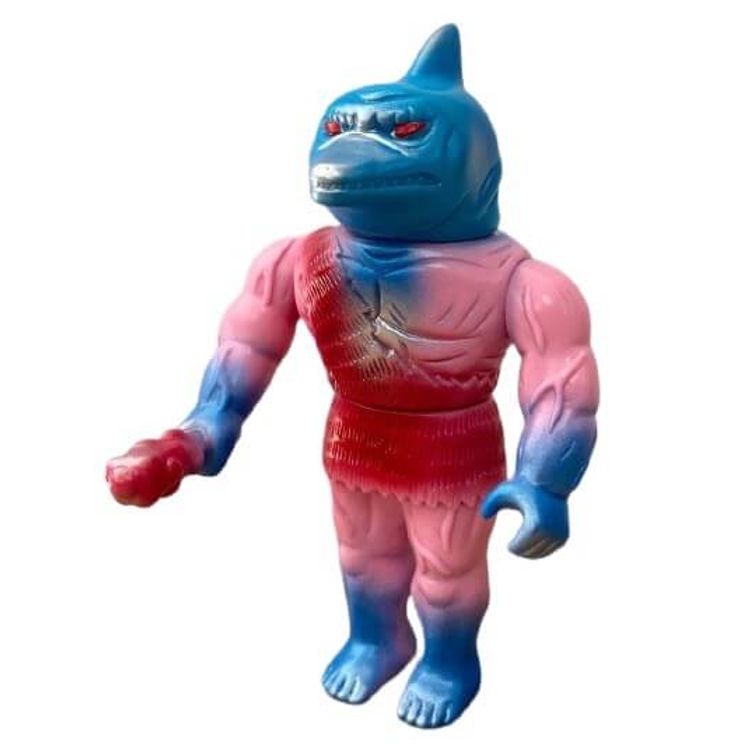 Dolpharian Trilordo - blue/pink/red by Draculazer (Michael Skattum)