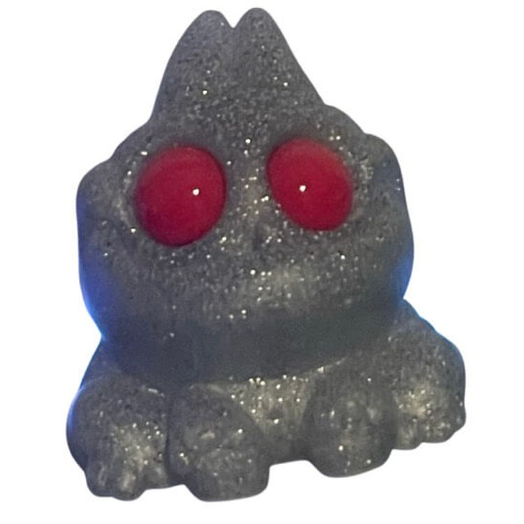 Tank (Silver W/red eyes) by Chris Ryniak