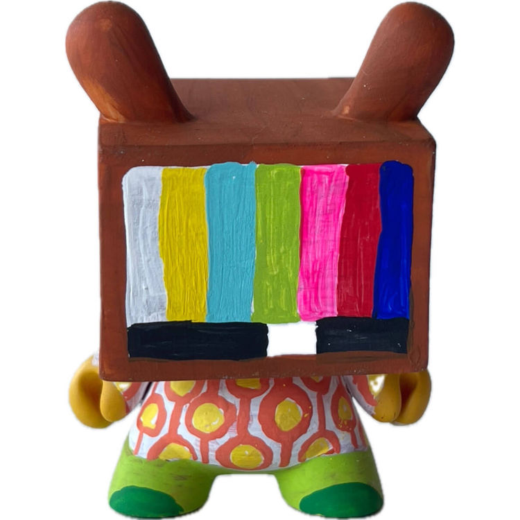 retro TV by Inktuce