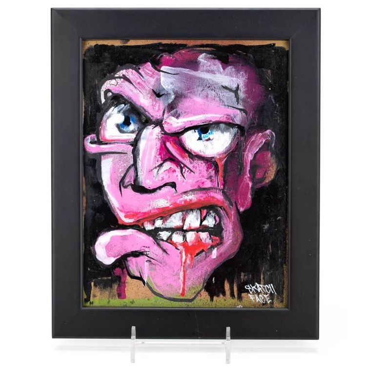 scrappy face by Skatchface