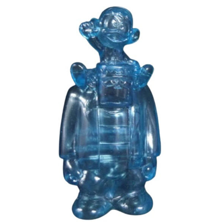 secret base DOARAT monster kun puppet (Clear Blue molding) by Doarat