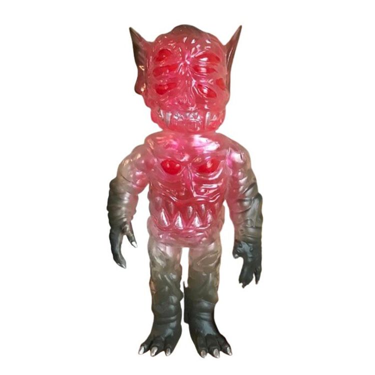 Clear/red/silver & swamp green by Draculazer (Michael Skattum)
