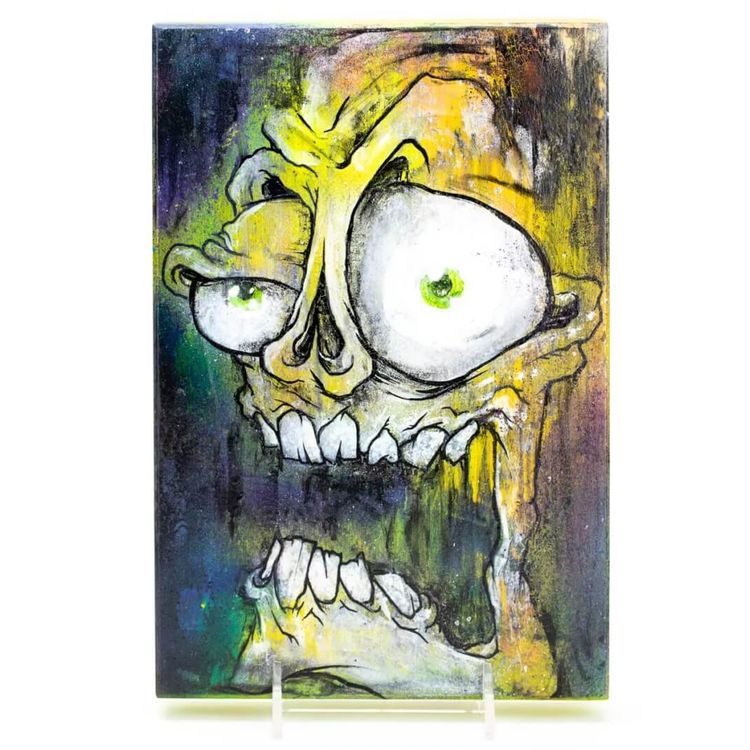 skullyface 2.0 by Skatchface