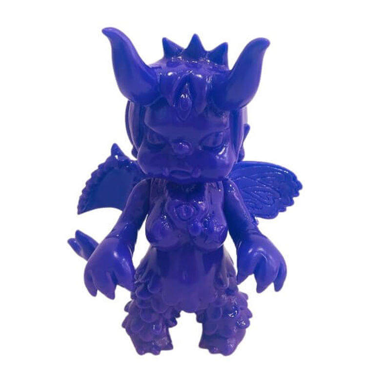 Purple Hoshi-Tsuki Kaiju Girl by sky_toy_3