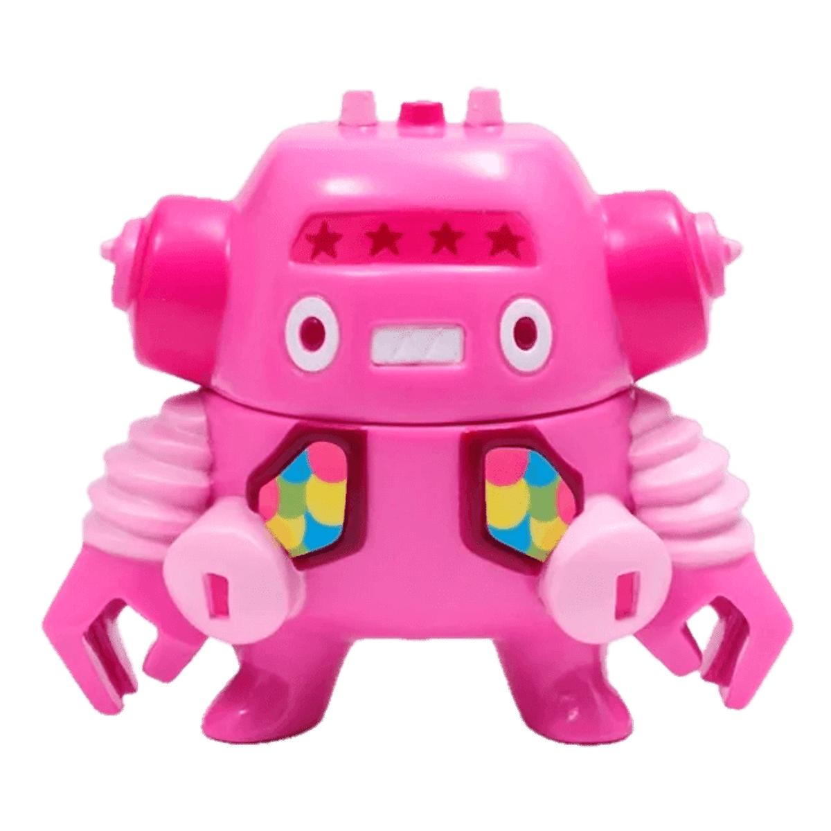 space robot King Joe (chaco ★ pink. Color)