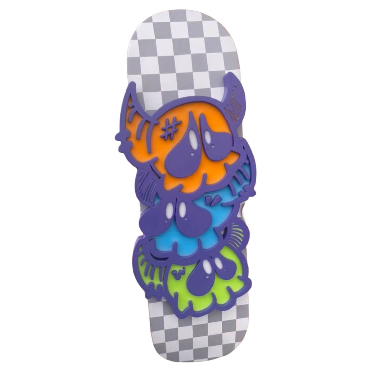 stAcKs iN sPaCeS Skateboard Deck