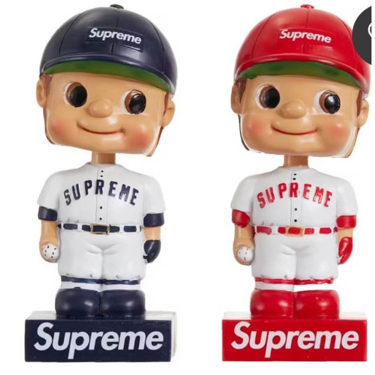 supreme bobblehead  by Supreme