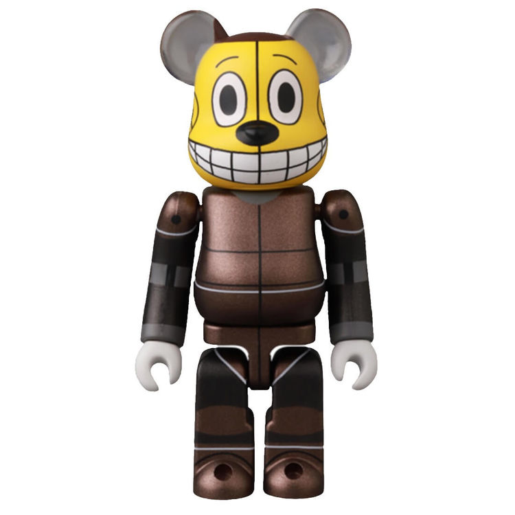 100% Kid Cosmo : The Electric State Be@rbrick by Netflix