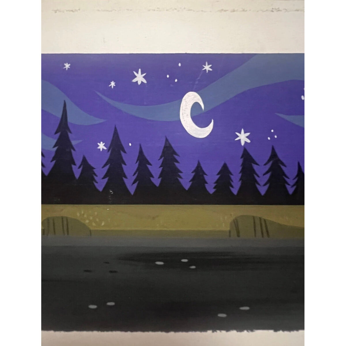 tim biskup animation cel fine art 