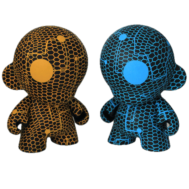 Tron Munny by David Stevenson