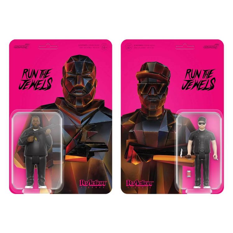 un the Jewels Wave 2 Set (Dangerous Killer Mike & El-P) by Super7