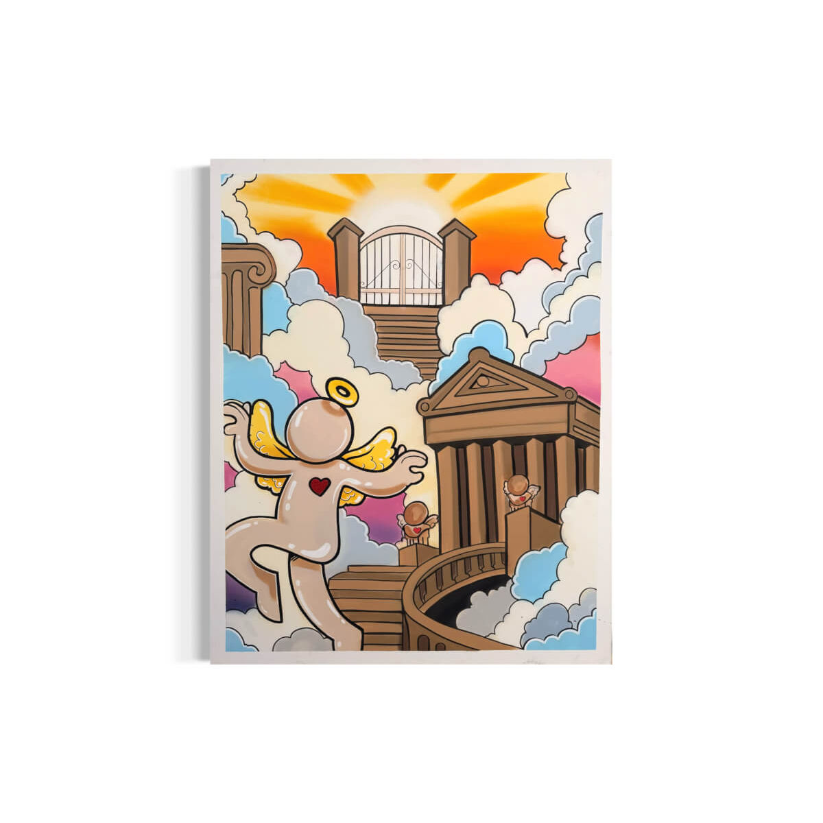 una danza en emel olimpo 