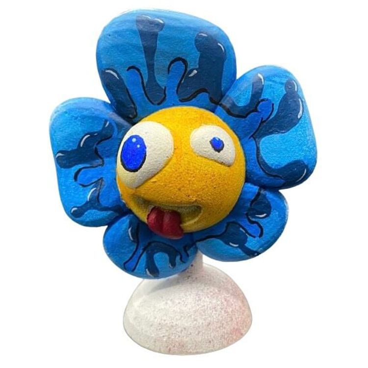 version 0.0.1 prototype flower by Glass Ink (Ryan Glass)