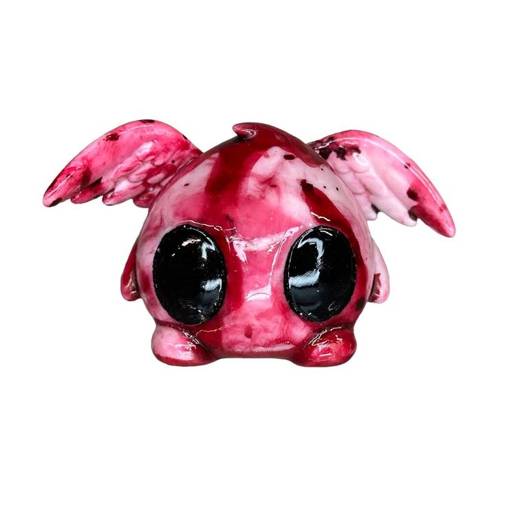 Bloody large cake bite w/wings by Teeewizzle (Thad Wilkes)