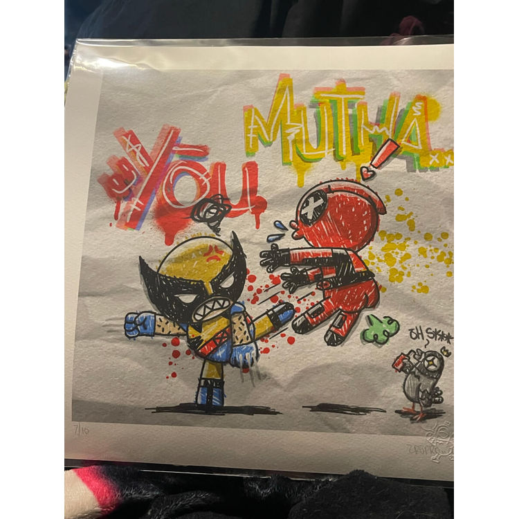 deadpool/wolverine by Zero Productivity