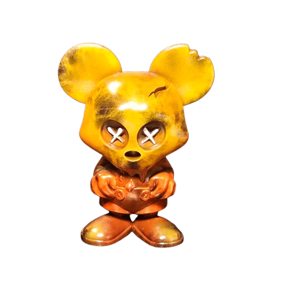 Marbled Raton (Orange/yellow)
