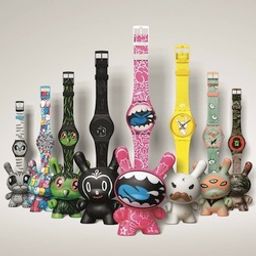 Dunny : Kidrobot x Swatch