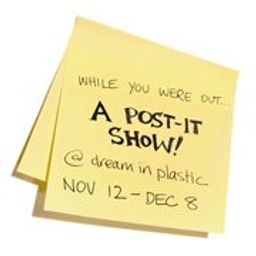 While You Were Out... A Post-It Show!