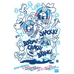 Jaackk! Booom! Crash! Bääng!