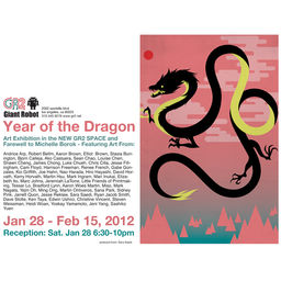 Year of the Dragon (Giant Robot)