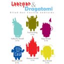 Lcfr & Dragatomi Blind-box Androids