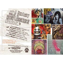 A Healthy Dose of Restlessness