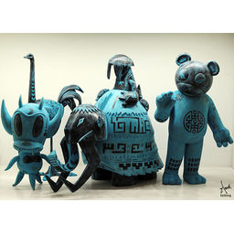 Keithing : Blue Bronze