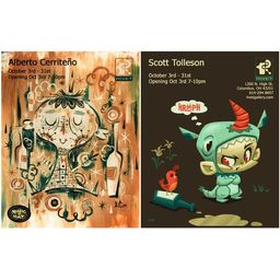 Alberto Cerriteño & Scott Tolleson