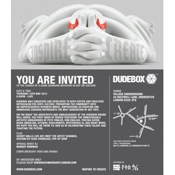 Dudebox Launch Party - London