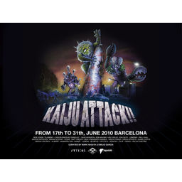 Kaiju Attack Barcelona Show