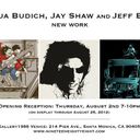 Joshua Burdich, Jay Shaw and Jeff Boyes New Work