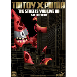 Toitoy x Puma Show
