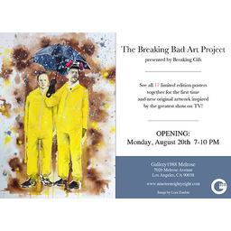 The Breaking Bad Art Project