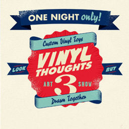 Vinyl Thoughts Art Show : 3