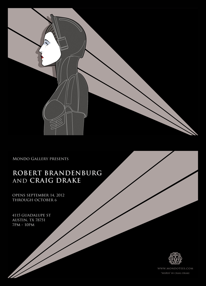 New Works by Craig Drake & Robert Brandenburg