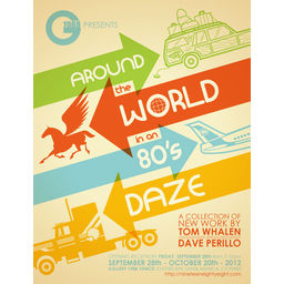 Around The World In An 80's Daze
