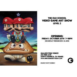 Old School Video Game Show: Level 2