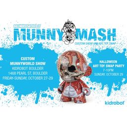 Munny Mash Customs Show