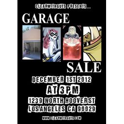 ClearwithGuts Garage Sale