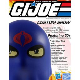 GI Joe Custom Show