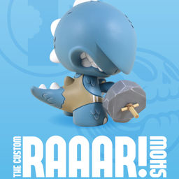Custom “Raaar!” Show